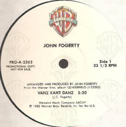 John Fogerty : Vanz Kant Danz